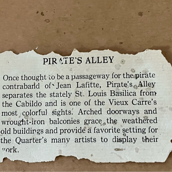 Framed print of “Pirates Alley” by Don Davey - Picture 3 of 12